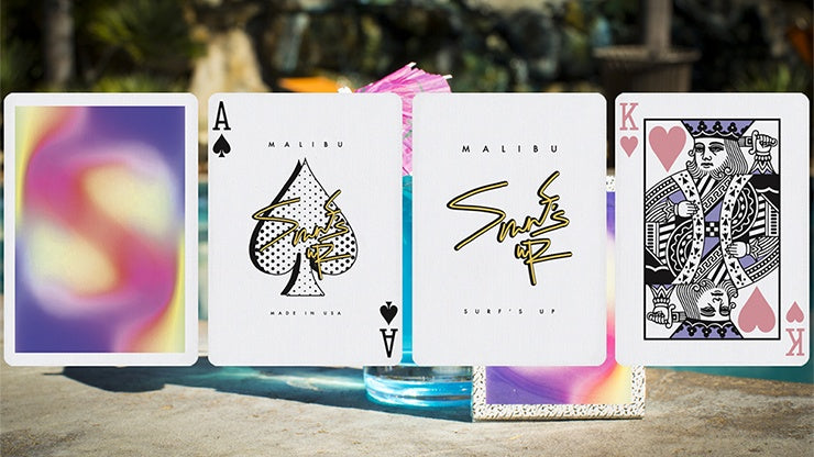 Malibu V2 Playing Cards by Gemini