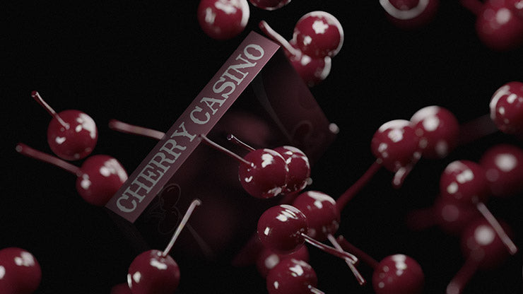 Cherry Casino Flamingo Quartz (Pink) Playing Cards by Pure Imagination Projects