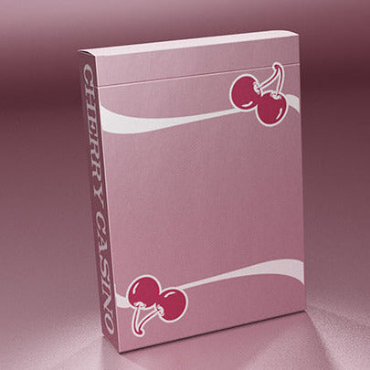 Cherry Casino Flamingo Quartz (Pink) Playing Cards by Pure Imagination Projects