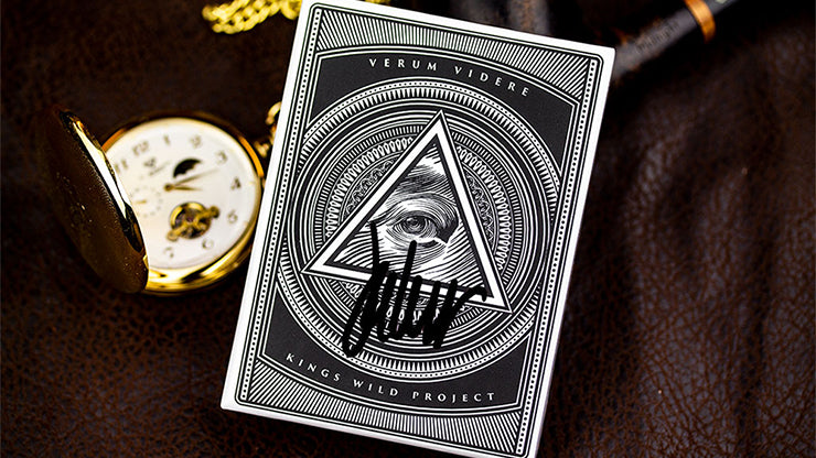 Verum Videre 2nd Anniversary Edition Playing Cards by Kings Wild Project