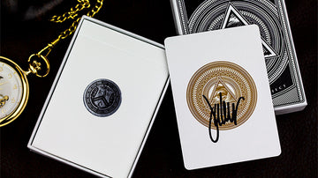 Verum Videre 2nd Anniversary Edition Playing Cards by Kings Wild Project