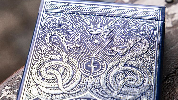 Joker and the Thief Midnight Blue Edition Playing Cards by Joker and the Thief