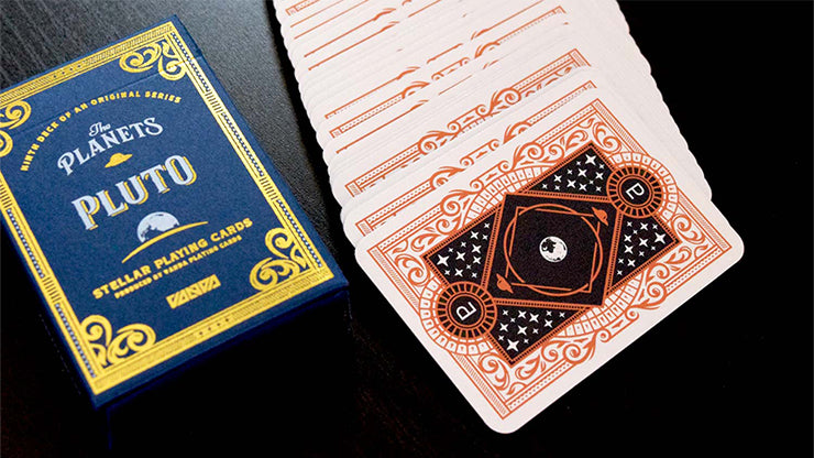 The Planets: Pluto Mini Playing Cards by Vanda
