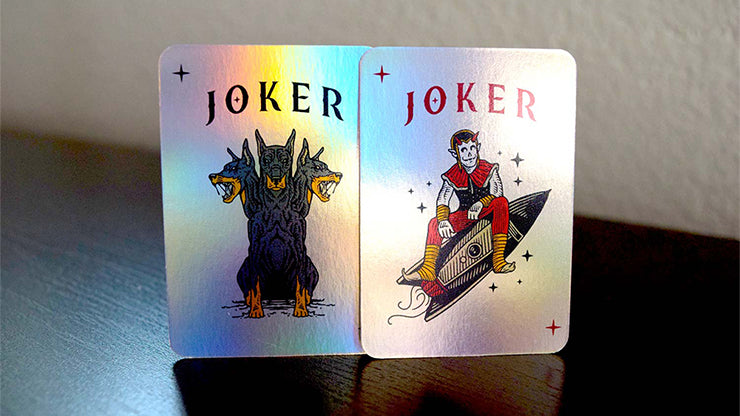 The Planets: Pluto Mini Playing Cards by Vanda