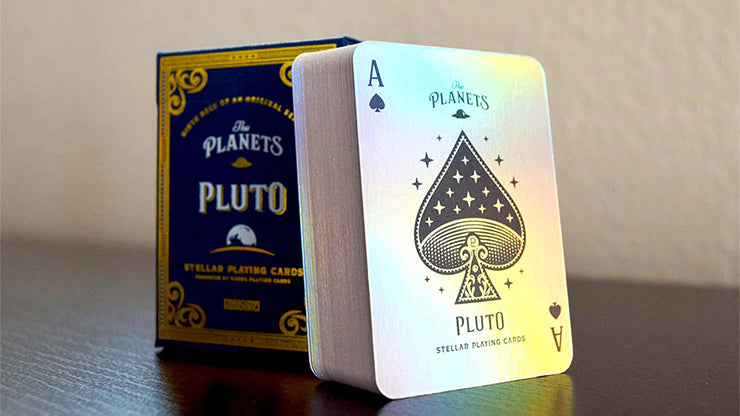 The Planets: Pluto Mini Playing Cards by Vanda