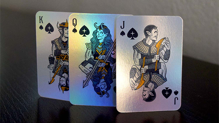 The Planets: Pluto Mini Playing Cards by Vanda