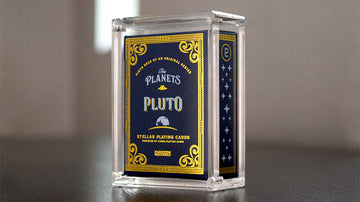 The Planets: Pluto Mini Playing Cards by Vanda