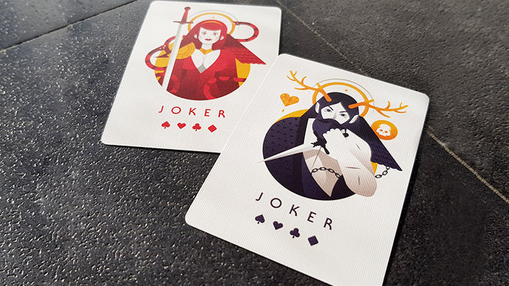 Betrayers Lucis Playing Cards* Playing Cards by Thirdway Industries