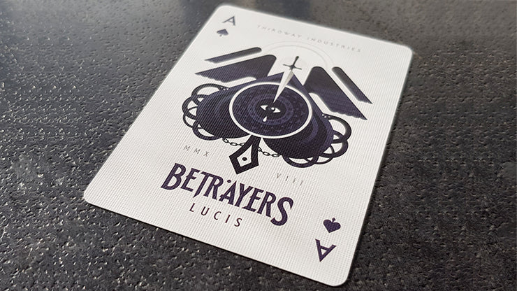 Betrayers Lucis Playing Cards* Playing Cards by Thirdway Industries