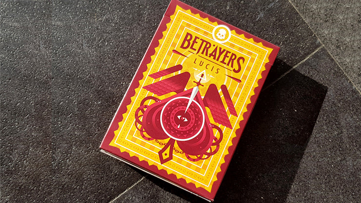 Betrayers Lucis Playing Cards* Playing Cards by Thirdway Industries