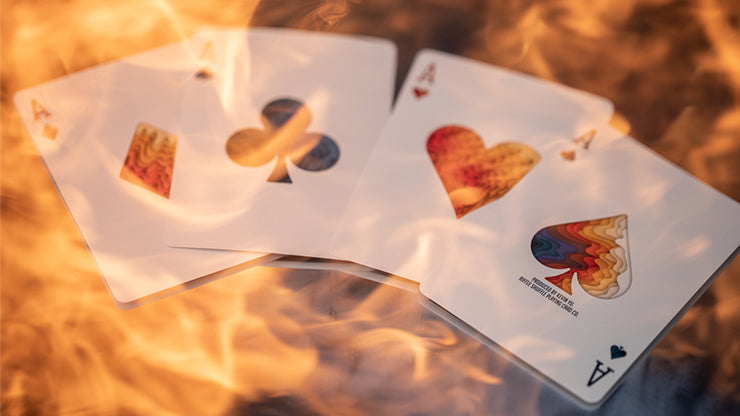 Sirius B V2 Playing Cards by Riffle Shuffle Playing Card Company