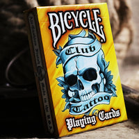 Bicycle club best sale tattoo playing cards