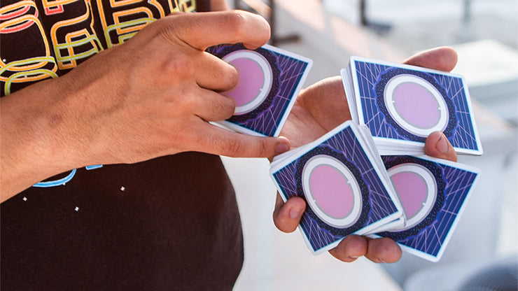 Orbit V7 Playing Cards by Orbit Brown