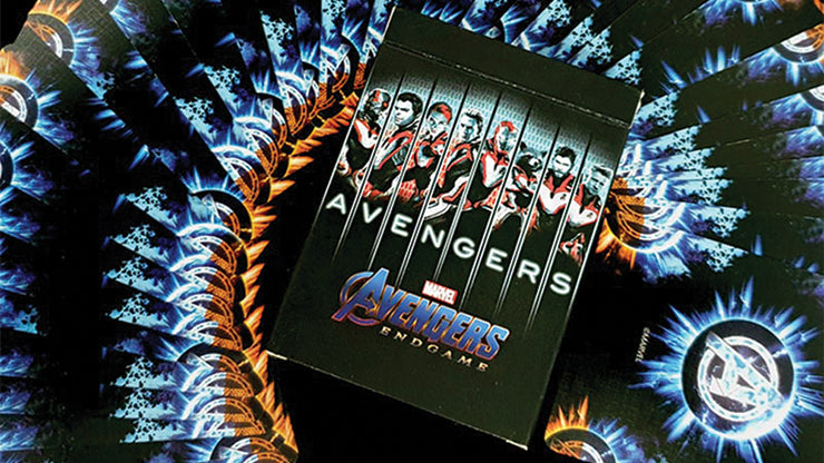 Avengers Endgame Final Playing Cards by RarePlayingCards.com