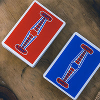 Jerry's Nuggets Gaff Modern Feel Playing Cards – Rare