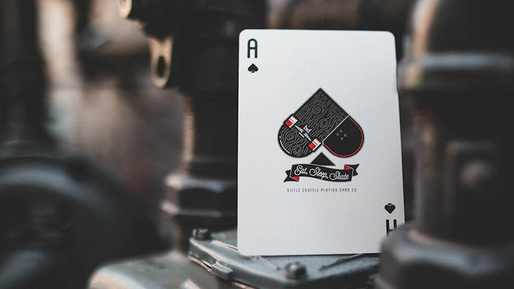Skateboard V2 (Marked) Playing Cards Playing Cards by Riffle Shuffle Playing Card Company