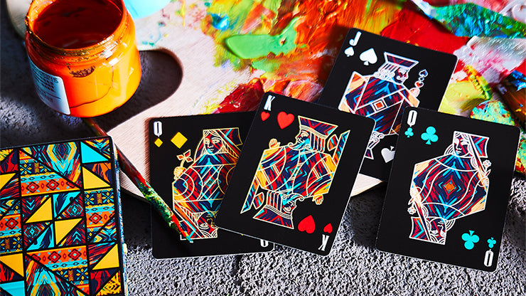 Masterpieces Cardistry Playing Cards Playing Cards by Bocopo Playing Card Co.