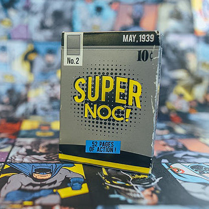 Super NOC V2 : BATNOCs Playing Cards* Playing Cards by HOPC