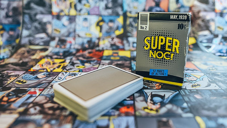 Super NOC V2 : BATNOCs Playing Cards* Playing Cards by HOPC