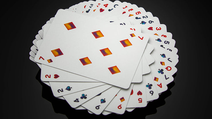 Furious Skull Playing Cards by Riffle Shuffle Playing Card Company