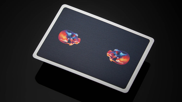 Furious Skull Playing Cards by Riffle Shuffle Playing Card Company