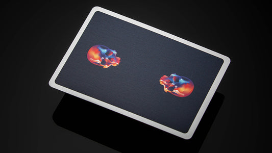 Furious Skull Playing Cards by Riffle Shuffle Playing Card Company