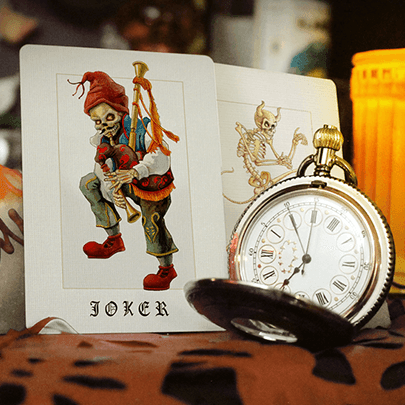 El Reino de Los Muertos Expert Edition Playing Cards Playing Cards by Cartamundi