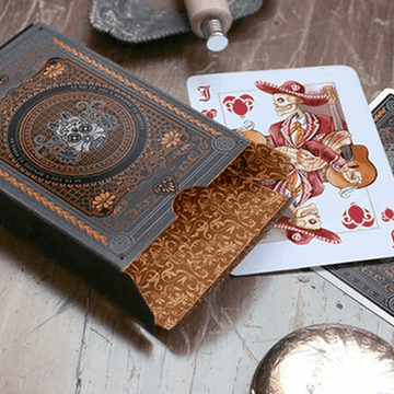 El Reino de Los Muertos Expert Edition Playing Cards Playing Cards by Cartamundi