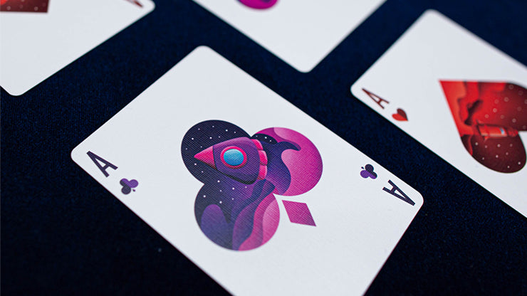 Explorer Playing Cards Playing Cards by Riffle Shuffle Playing Card Company