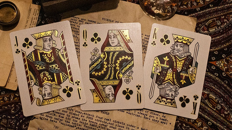 Charmers Playing Cards by Lotrek - Purple Playing Cards by Oath Playing Cards