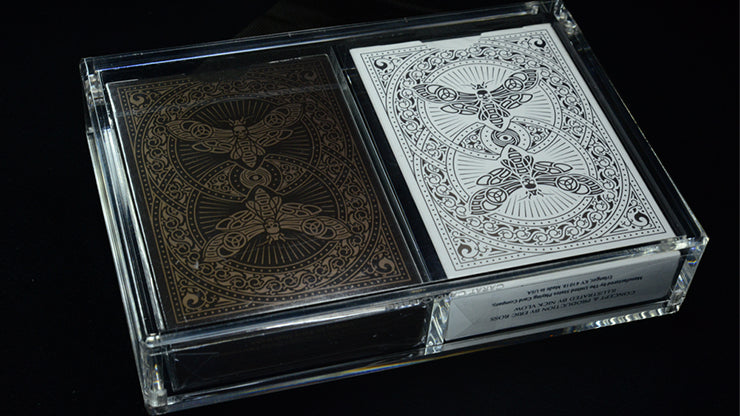 Carat X2 (Holds 2 Decks) Playing Cards by Carat Case Creations