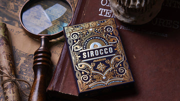 Sirocco Modern Playing Cards Playing Cards by Riffle Shuffle Playing Card Company