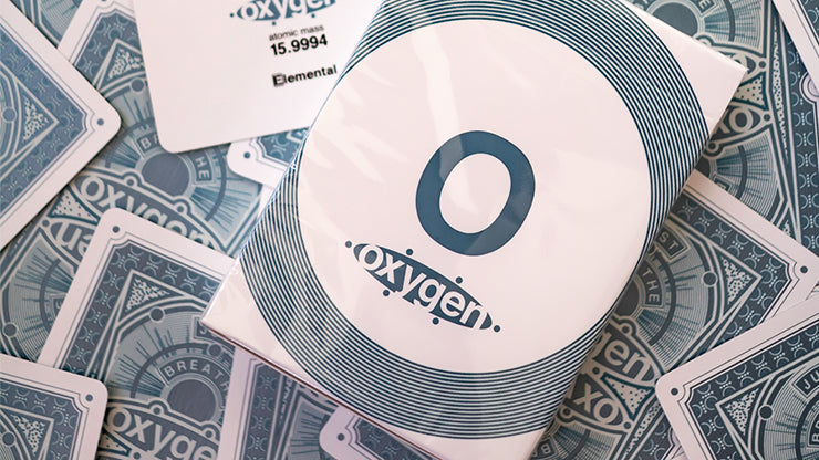 The Oxygen Deck Playing Cards by US Playing Card Co.
