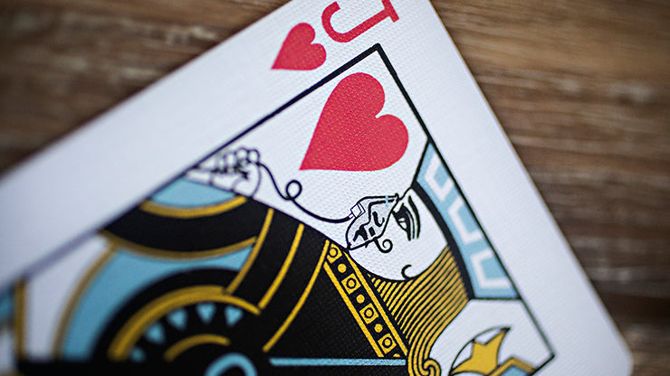 The Oxygen Deck Playing Cards by US Playing Card Co.