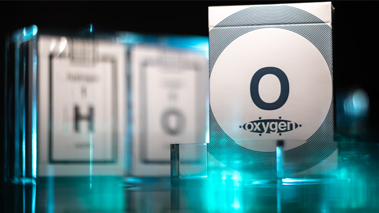 The Oxygen Deck Playing Cards – Rare Playing Cards