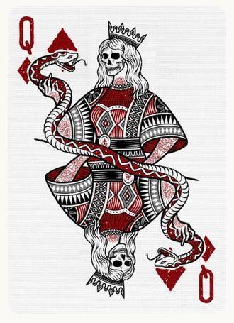 666 Silver Dark Reserve Playing Cards Playing Cards by Riffle Shuffle Playing Card Company