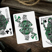 666 playing cards purple & emerald 4種セット