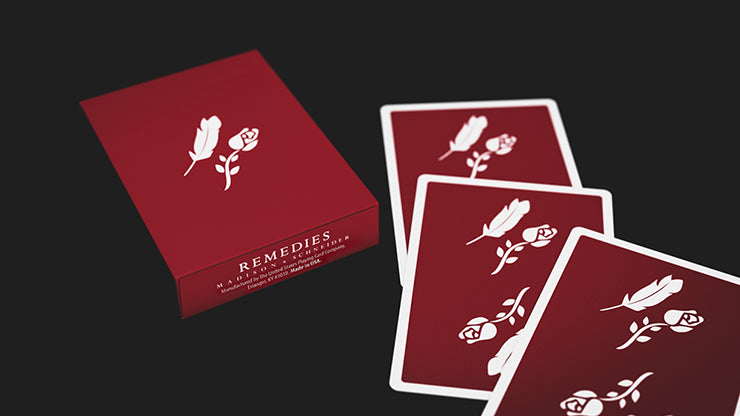 Remedies Playing Cards by Madison x Schneider Playing Cards by Daniel Schneider