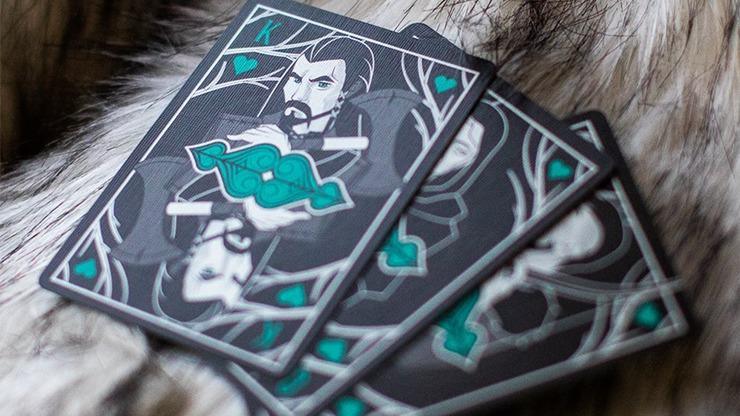 Ascension (Wolves) Playing Cards by Steve Minty