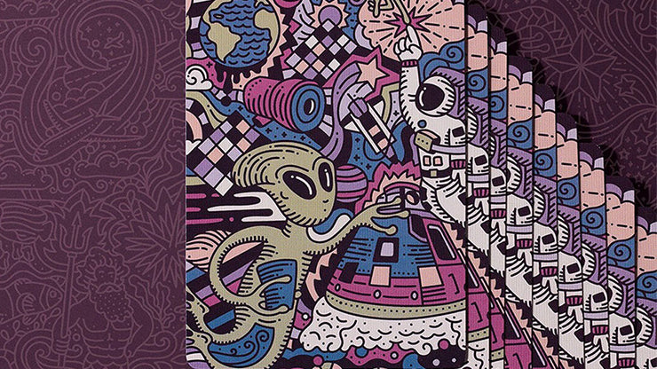 The Harmony Collection Playing Cards by Art of Play