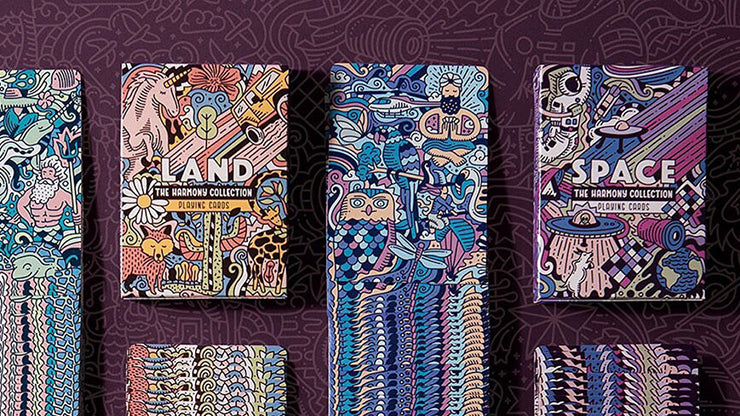 The Harmony Collection Playing Cards by Art of Play