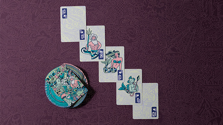 The Harmony Collection Playing Cards by Art of Play