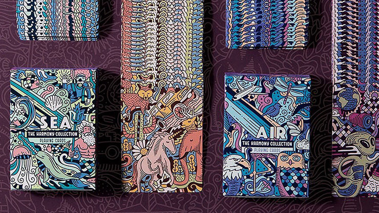 The Harmony Collection Playing Cards by Art of Play