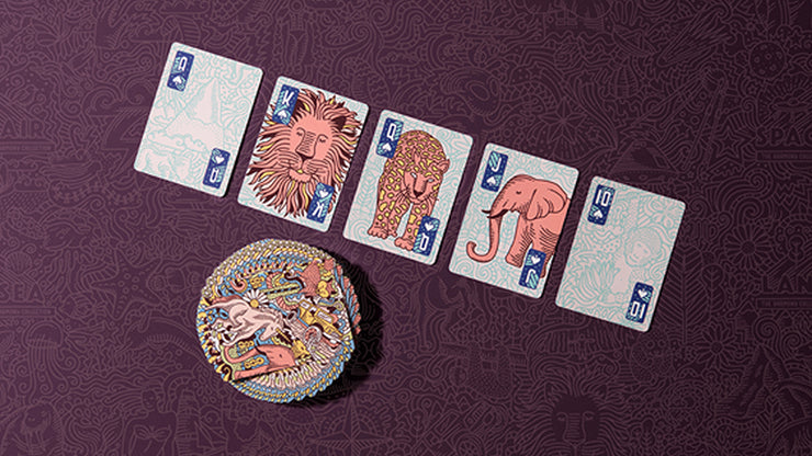 The Harmony Collection Playing Cards by Art of Play