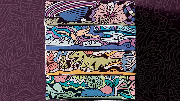 The Harmony Collection Playing Cards by Art of Play