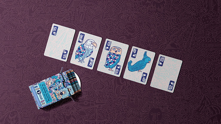 The Harmony Collection Playing Cards by Art of Play