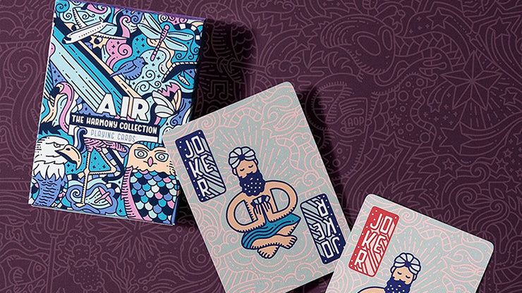 The Harmony Collection Playing Cards by Art of Play