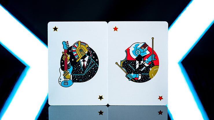 Pop Star Playing Cards Playing Cards by Riffle Shuffle Playing Card Company