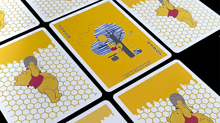 Winnie the Pooh Playing Cards Playing Cards by Rare Playing Cards