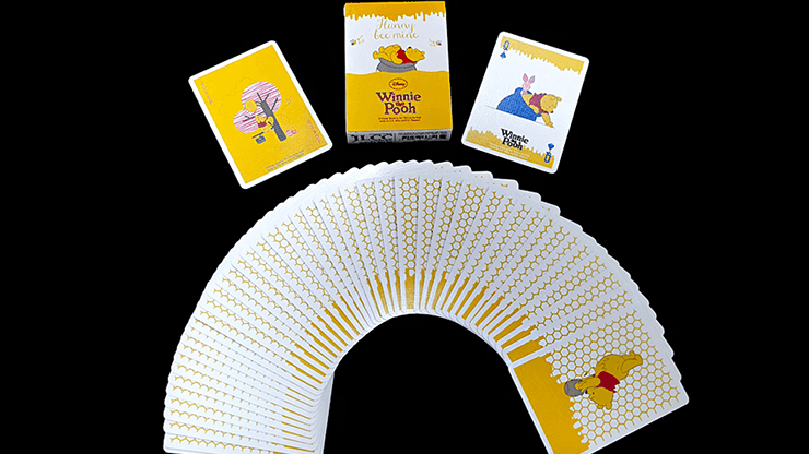 Winnie the Pooh Playing Cards Playing Cards by Rare Playing Cards